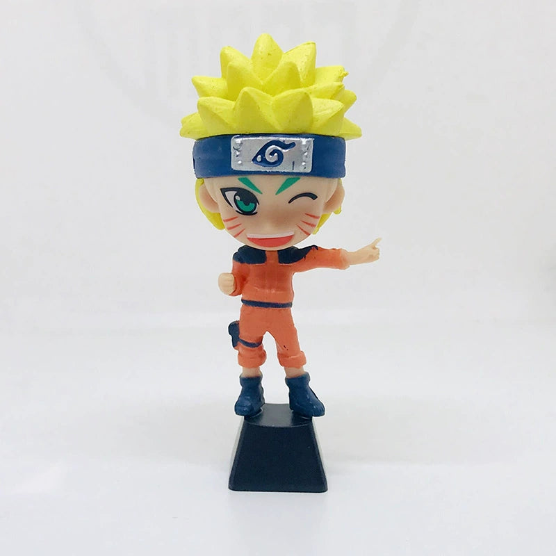 Ninja Masters Keycap Set – Naruto Characters | Custom Mechanical Keyboard Keycaps