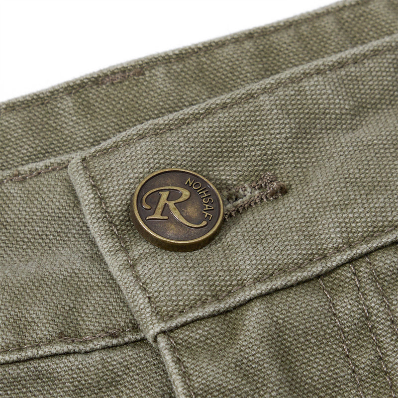 Wide-Leg Cargo Pants – Baggy Fit with Pleated Panels & Utility Pockets
