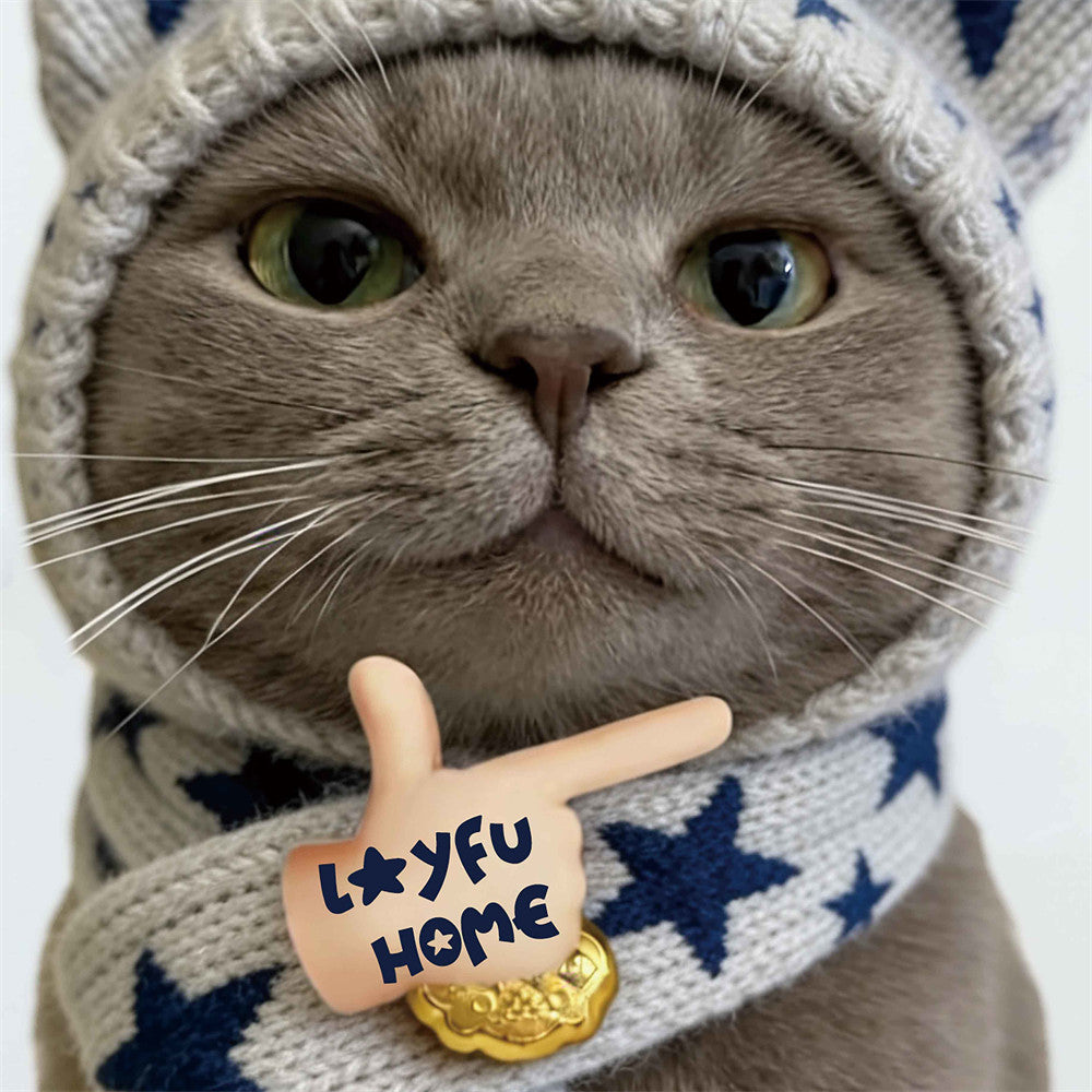 Lustiges Katzen-T-Shirt – Oversize-Kurzarmshirt für Herren mit süßem Meme