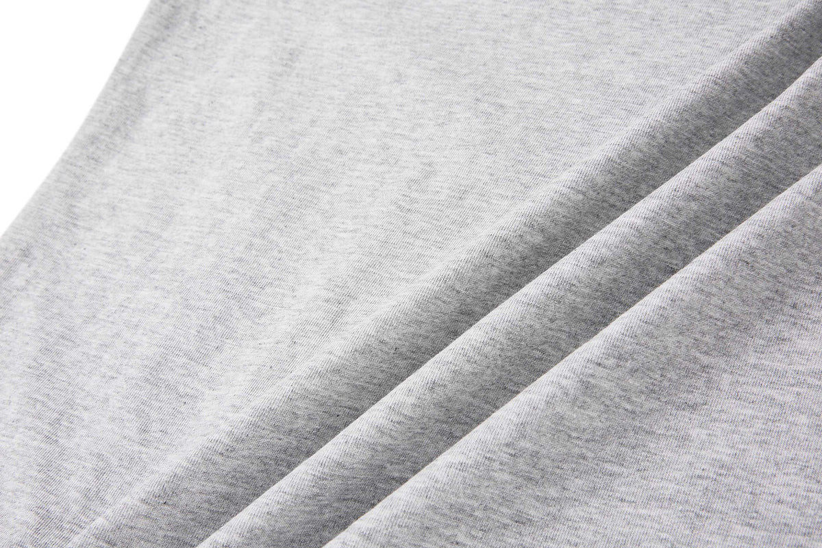 Men's Long Sleeve Crew Neck T-Shirt – Slim Fit Raglan Shoulder Tee