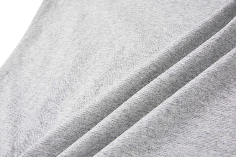 Men's Long Sleeve Crew Neck T-Shirt – Slim Fit Raglan Shoulder Tee