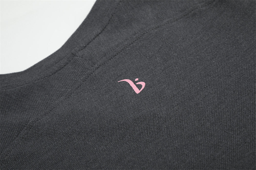Black Energy No.19 Number Print Long Sleeve Sweatshirt – Oversized V-Neck Sports