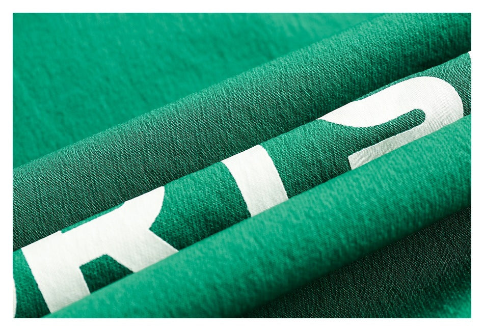 Colorblock Zip-Up Track Jacket — Oversized Retro Varsity Style