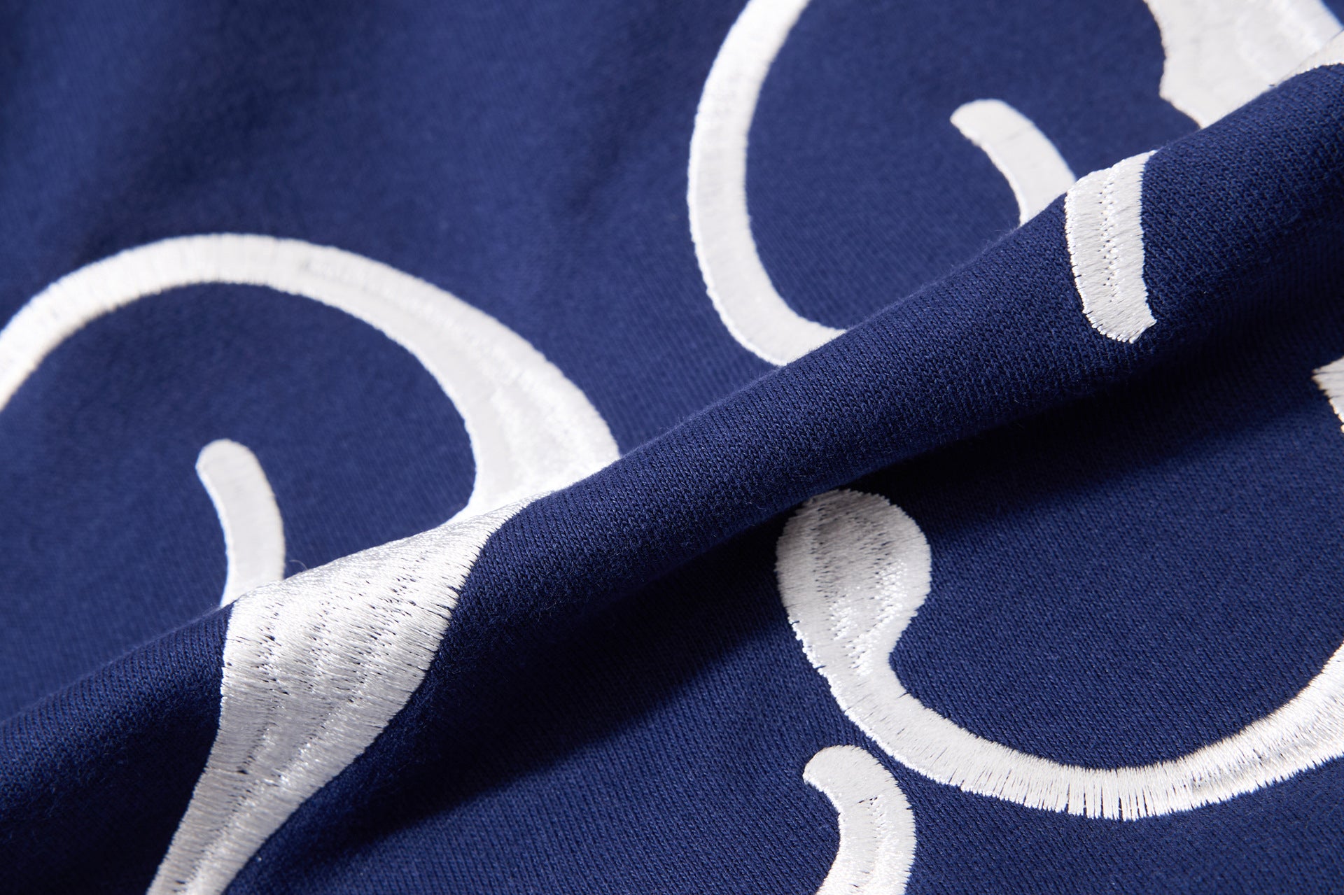 Track Jacket Stand Collar Full-Zip with Script & Music Note Graphics