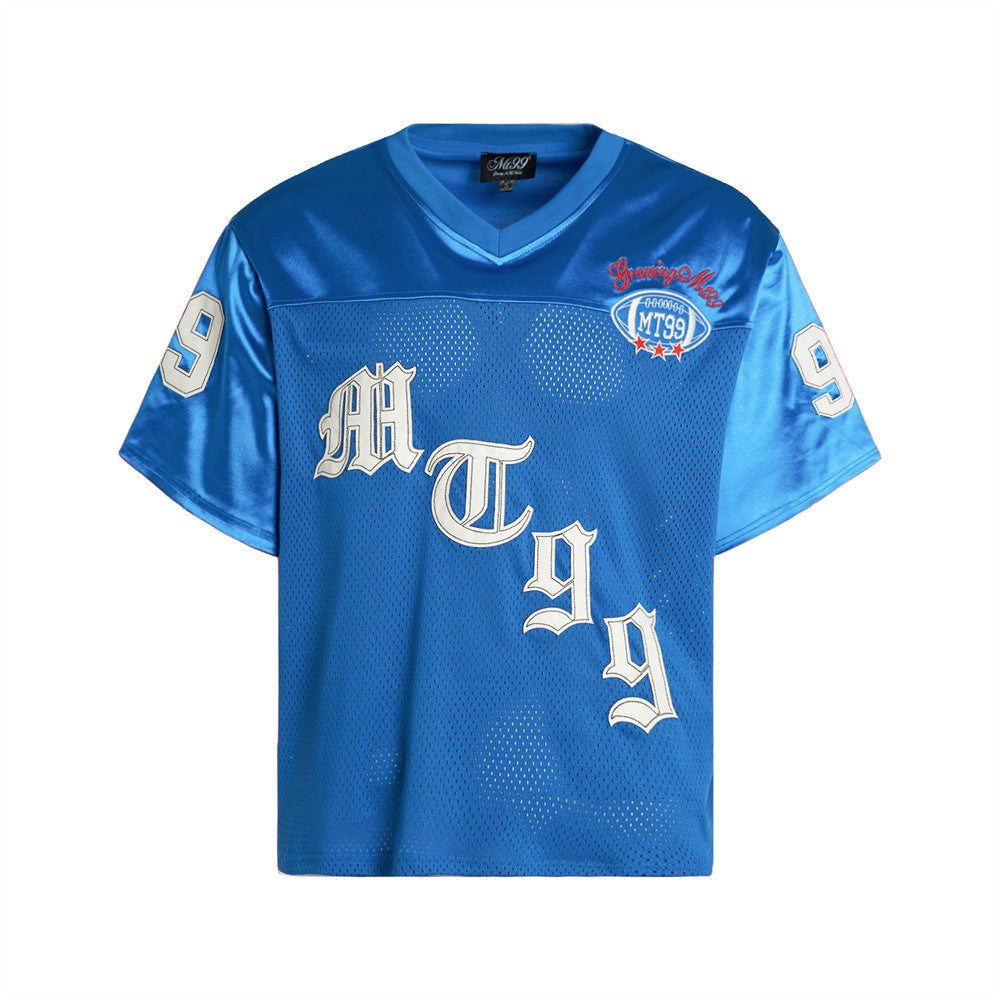 トップス TENDERLOIN NFL MESH JERSEY OG Football Jerseys | Streetwear Mesh Jersey Tees – SEAKOFF – Seakoff