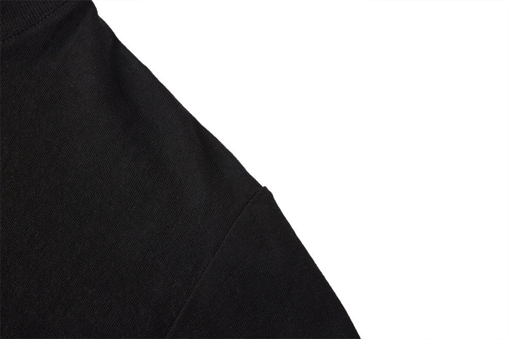 Men's Long Sleeve Shirt – Mandarin Collar Half-Button Henley