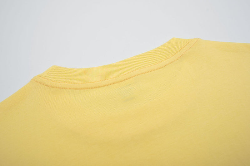 Langarmshirt mit Sternen-Applikation, Faux-Layering und karierten Kontrastärmeln