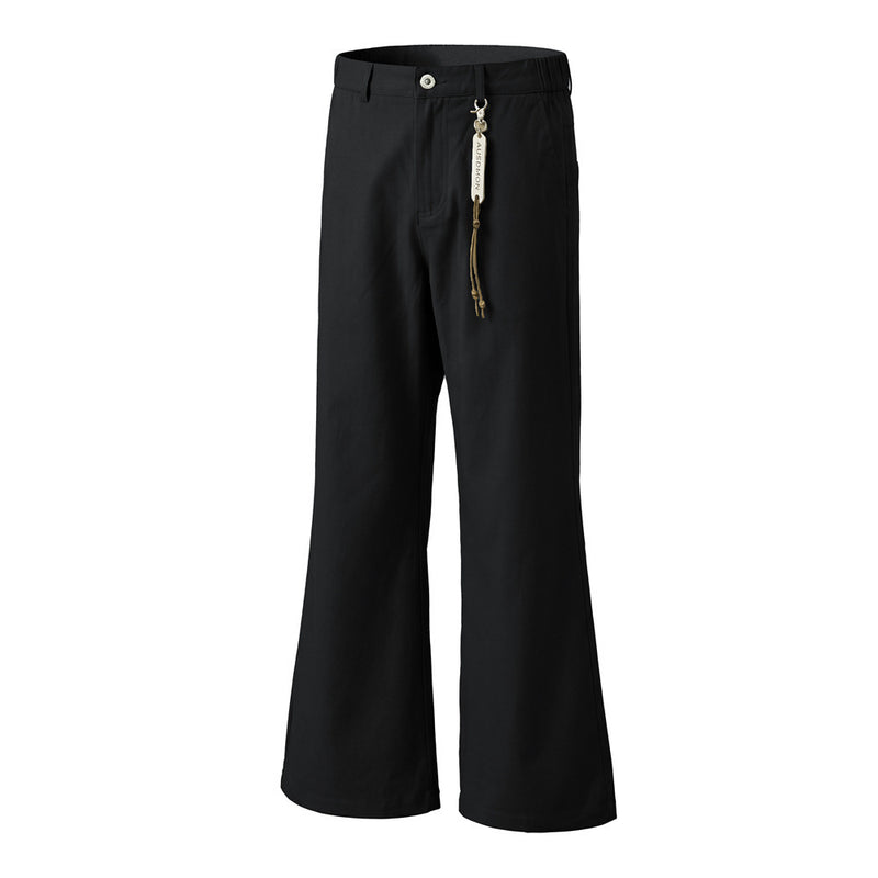 Men's Flare Wide-Leg Trousers – Bell Bottom Casual Pants