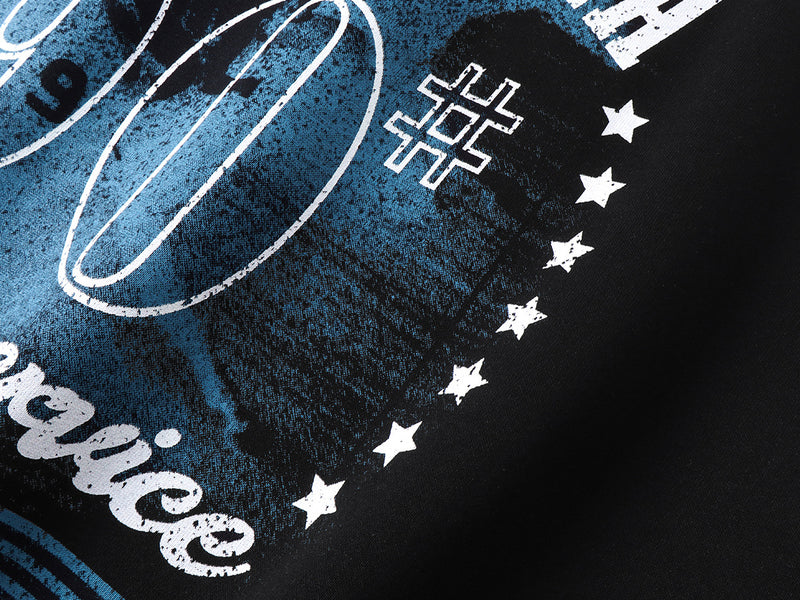 Archspectra Vision 90 Raglan Sweatshirt – Sweat oversize à motif vintage américain