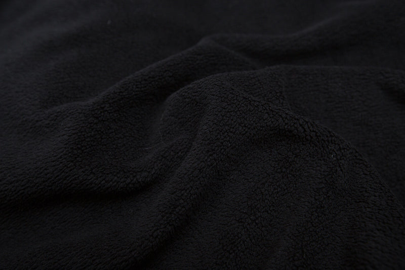 Blouson bomber à capuche et col en fourrure – Manteau d’hiver doublé polaire