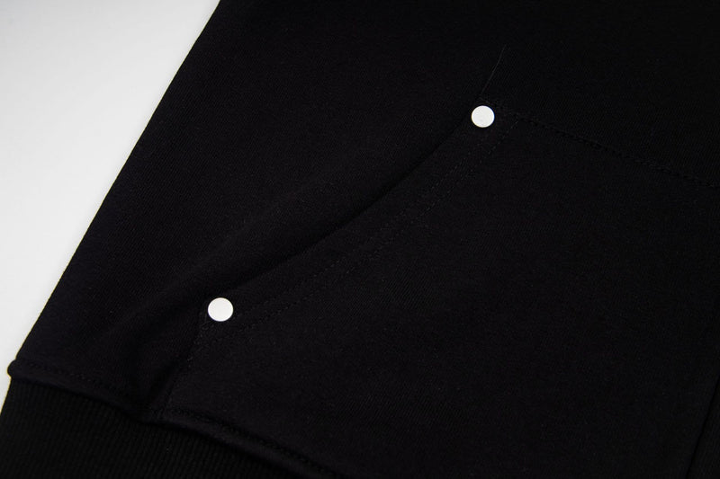 Chaleco sudadera sin mangas con cremallera – Gráfico de fútbol streetwear lavado