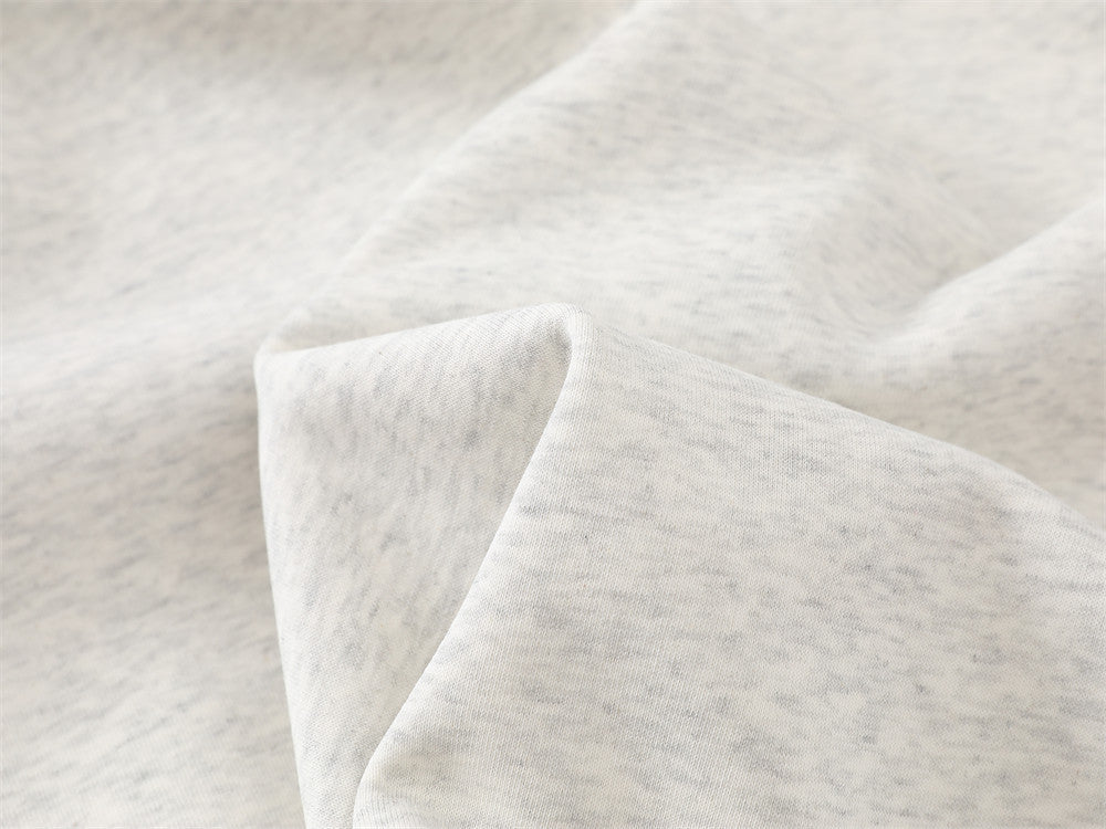 Sweat à capuche raglan colorblock à pois avec écusson brodé à lettrage