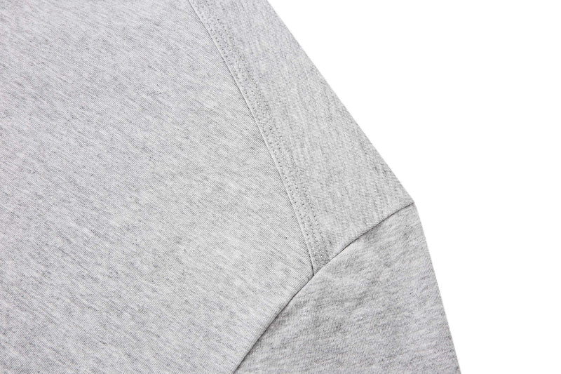 Men's Long Sleeve Crew Neck T-Shirt – Slim Fit Raglan Shoulder Tee