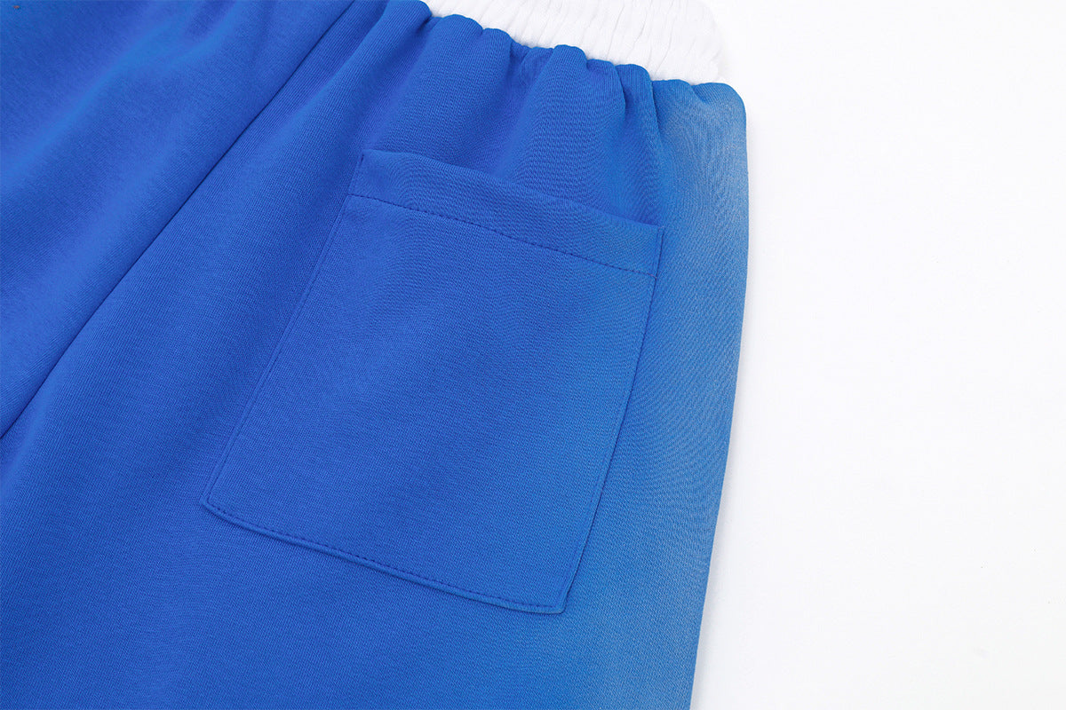 Pantalones de Chándal Góticos de Pierna Ancha con Cruz – Joggers Extragrandes Hip-Hop para Street Dance