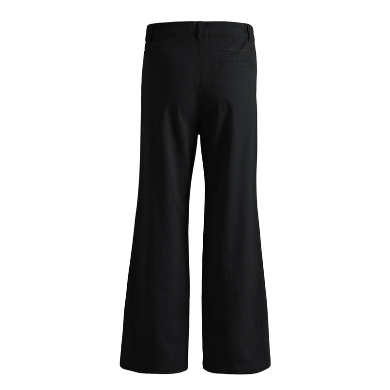 Men's Flare Wide-Leg Trousers – Bell Bottom Casual Pants