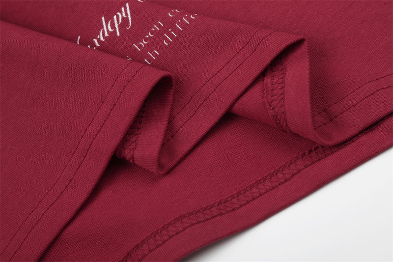 Oversized Graphic Print T-Shirt | Streetwear Script Logo Tee