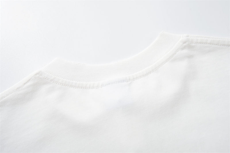 Herren-Langarm-Henley mit Schriftprint und Nieten – unregelmäßige Einsätze