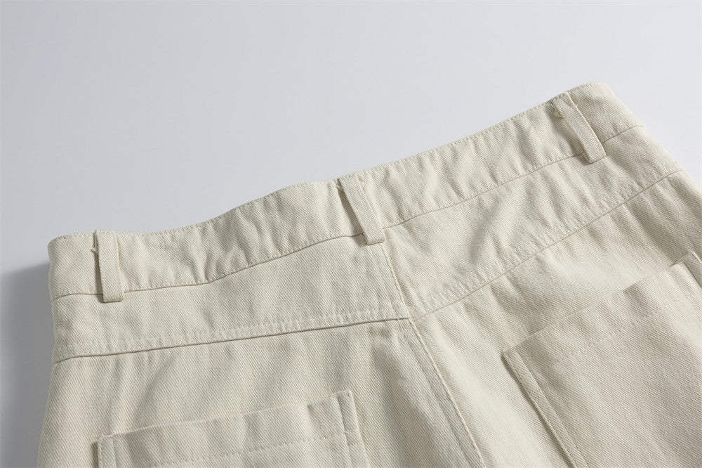 Wide-Leg Barrel Fit Pants – Oversized Silhouette Trousers for Men