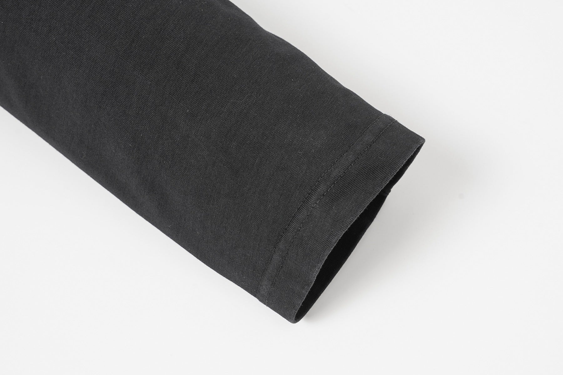 Langarm-Sweatshirt mit Farbverlauf, Washed-Finish und Tunnelzugsaum