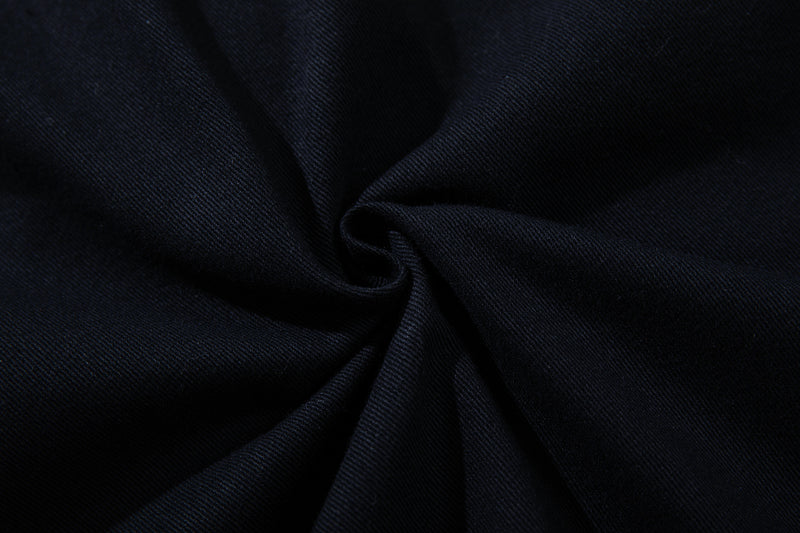 Chemise à col et manches courtes – Polo patchwork léopard graffiti
