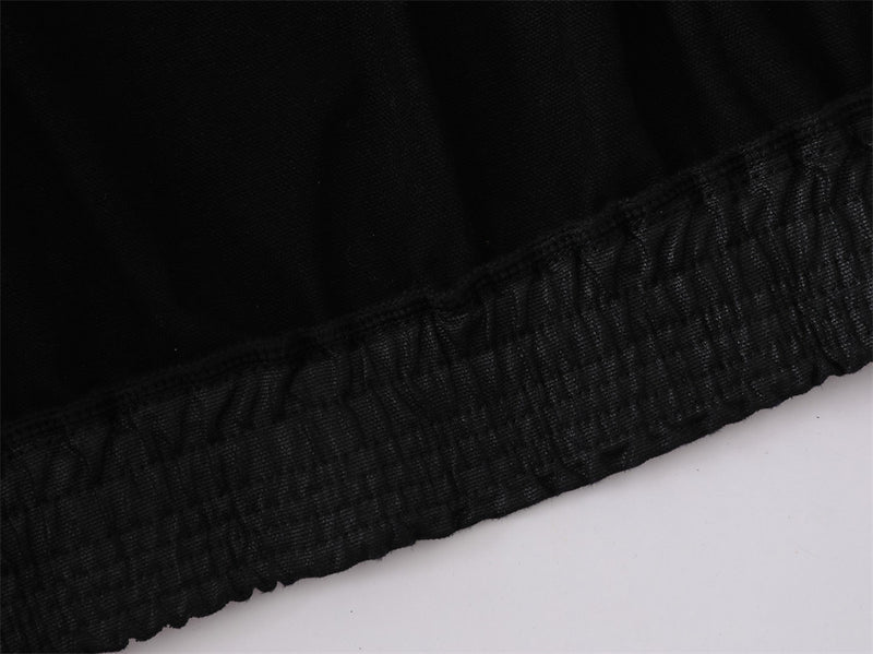 Blouson bomber homme noir à col montant – Harrington enduit coupe décontractée