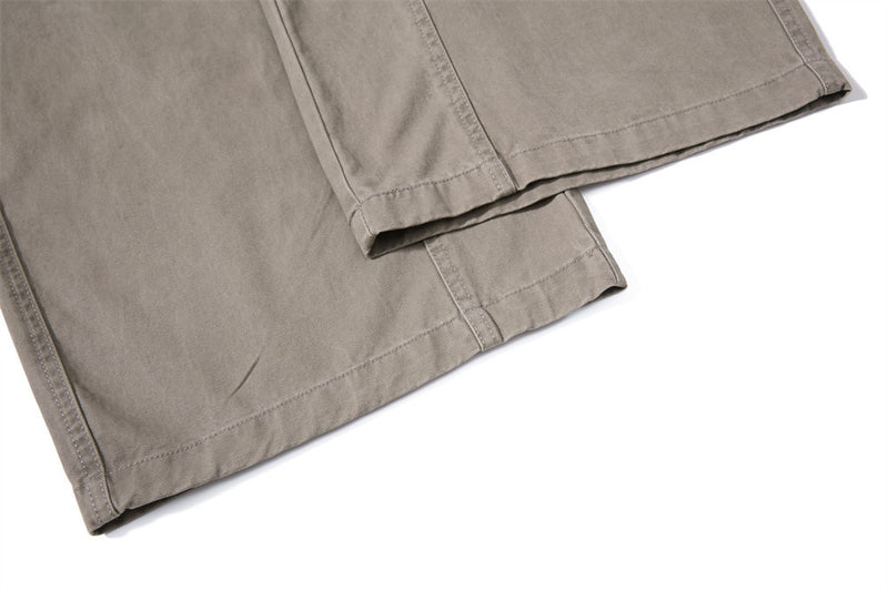Wide-Leg Cargo Overalls – Baggy Multi-Pocket Bib Dungarees