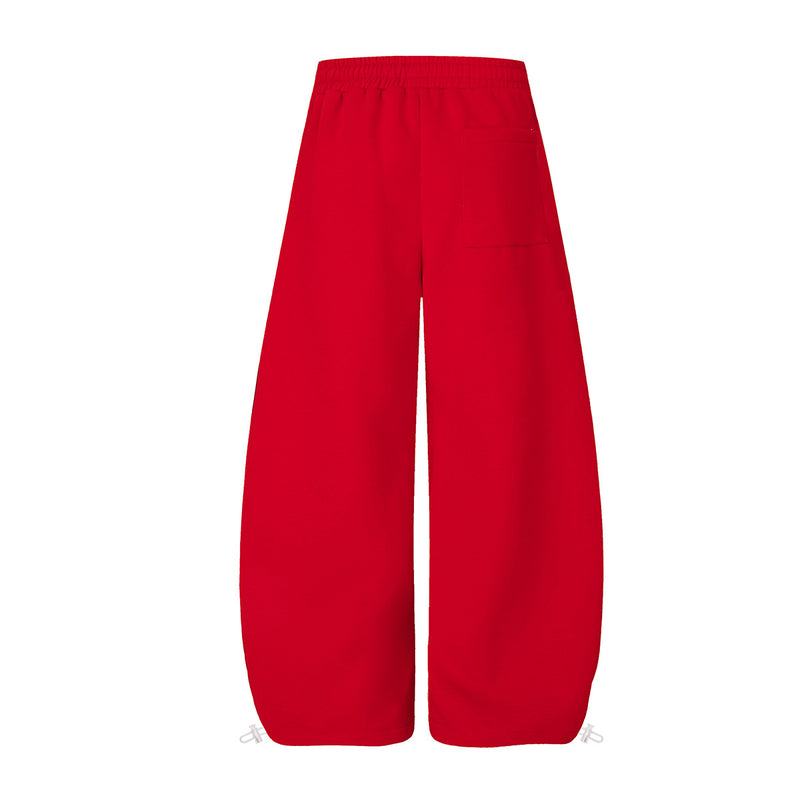 Wide-Leg Star Print Sweatpants – Hip-Hop Streetwear Baggy Jogger Pants