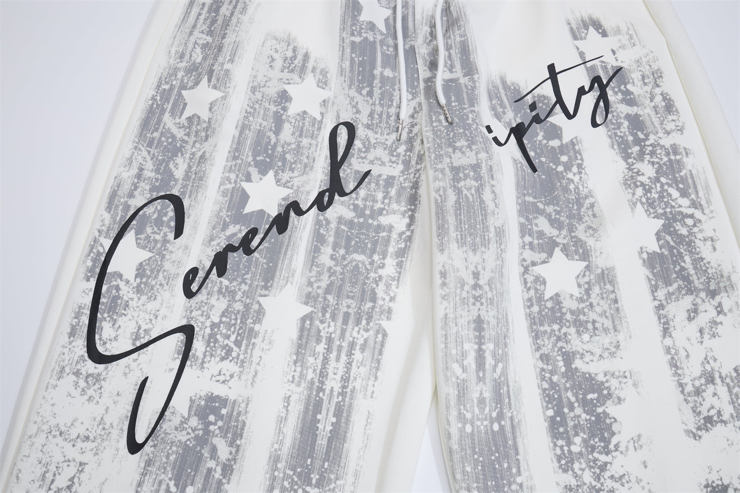 Pantalon de survêtement à jambes larges Serendipity – Style streetwear hip-hop oversize