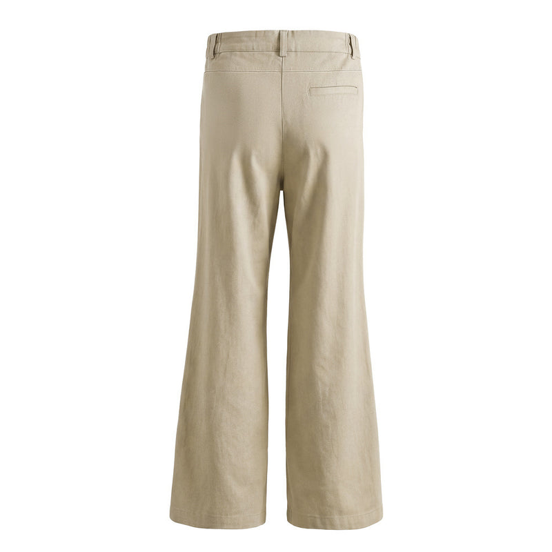 Men's Flare Wide-Leg Trousers – Bell Bottom Casual Pants