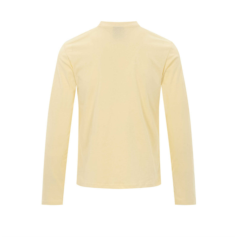 Men's Long Sleeve Script Graphic T-Shirt – Relaxed Fit