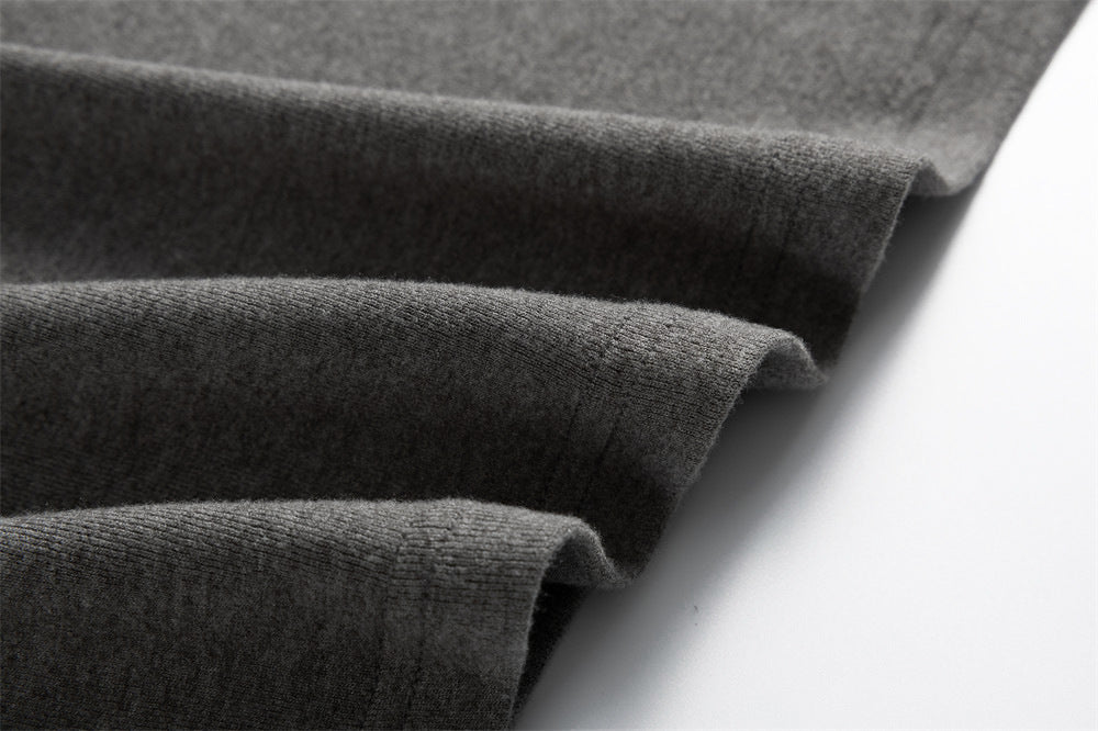 Men's Oversized Long Sleeve Raglan T-Shirt – Relaxed Fit Solid Crew Neck Top