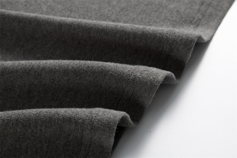 Men's Oversized Long Sleeve Raglan T-Shirt – Relaxed Fit Solid Crew Neck Top