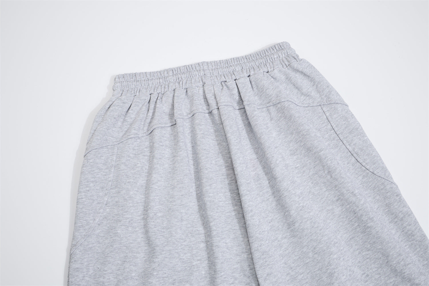 Pantalon de survêtement à jambes larges avec imprimé gothique – Pantalon molletonné baggy hip-hop