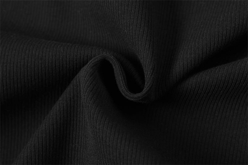 Mock Neck Full-Zip Sweatshirt Jacket with Abstract Wave Print