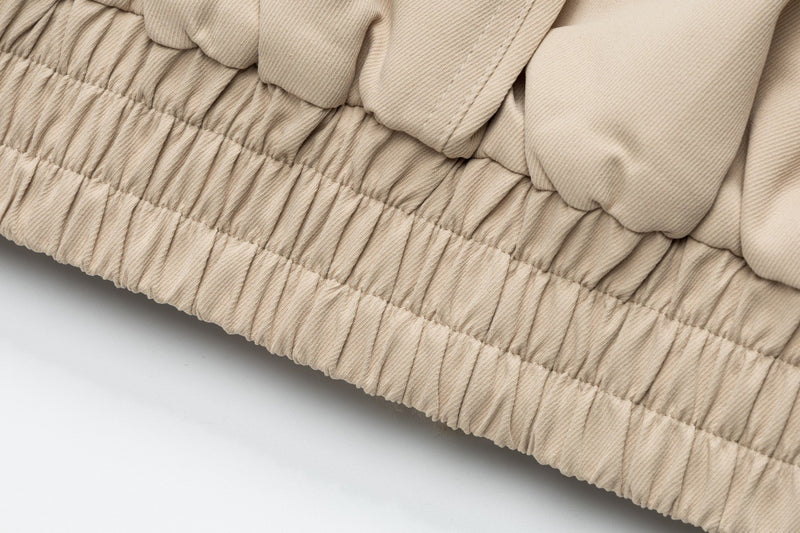Cazadora bomber extragrande con forro de sherpa – Abrigo acolchado de invierno