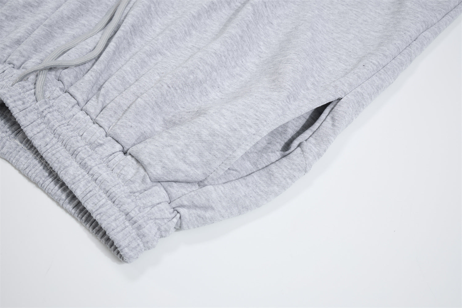 Pantalon de survêtement à jambes larges avec imprimé gothique – Pantalon molletonné baggy hip-hop