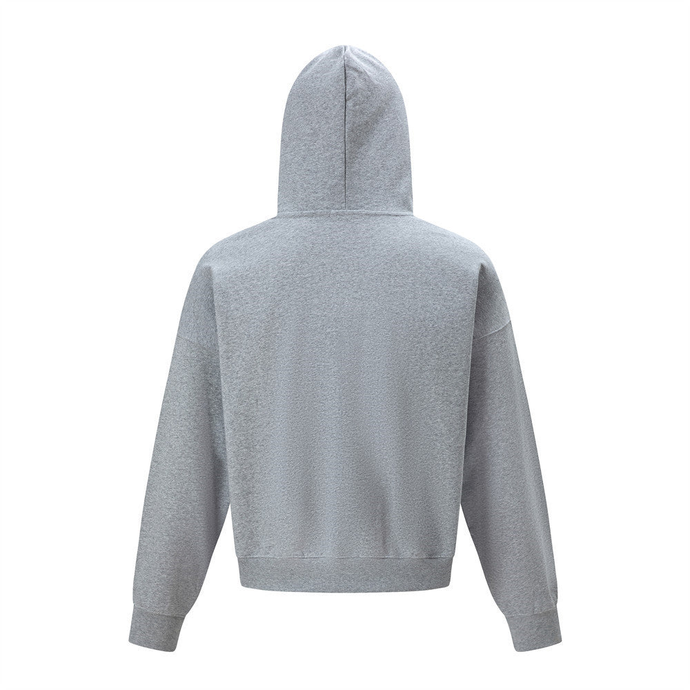 Triple Dawg Homies Graphic Pullover Hoodie – Oversized Hip-Hop Sweatshirt