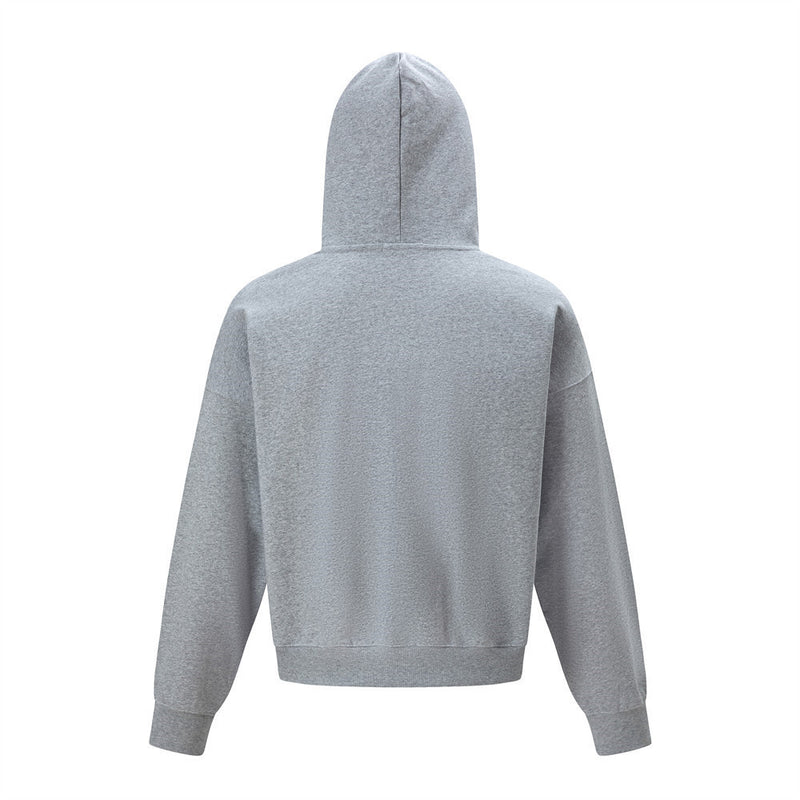 Triple Dawg Homies Graphic Pullover Hoodie – Oversized Hip-Hop Sweatshirt