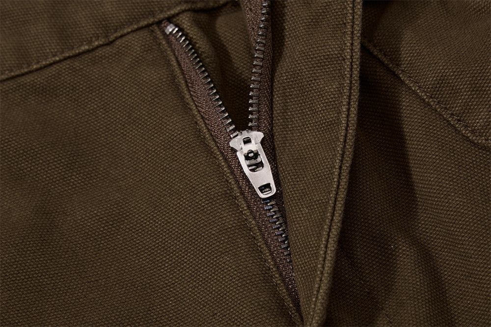 Wide-Leg Cargo Pants Men – Multi-Pocket A-Line Baggy Trousers