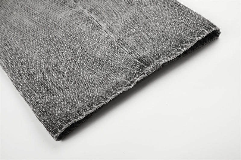 Wide-Leg Barrel Jeans – Punk Washed Vintage Silhouette
