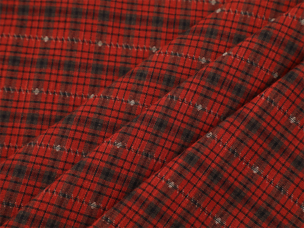 Plaid Check Short Sleeve Shirt – Oversized Relaxed Fit