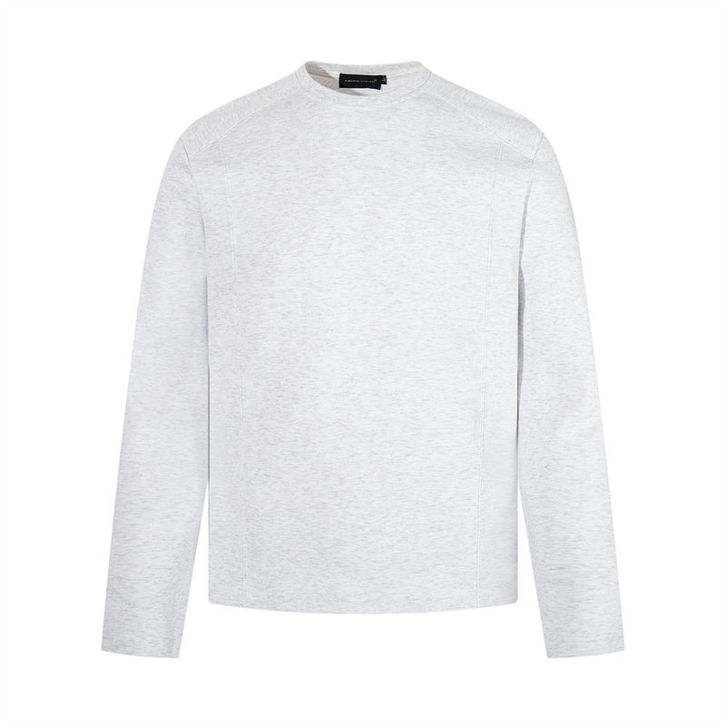 Men's Long Sleeve Crew Neck T-Shirt – Relaxed Fit