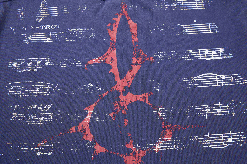 Skatepark The Musical Graphic Vintage Washed T-Shirt