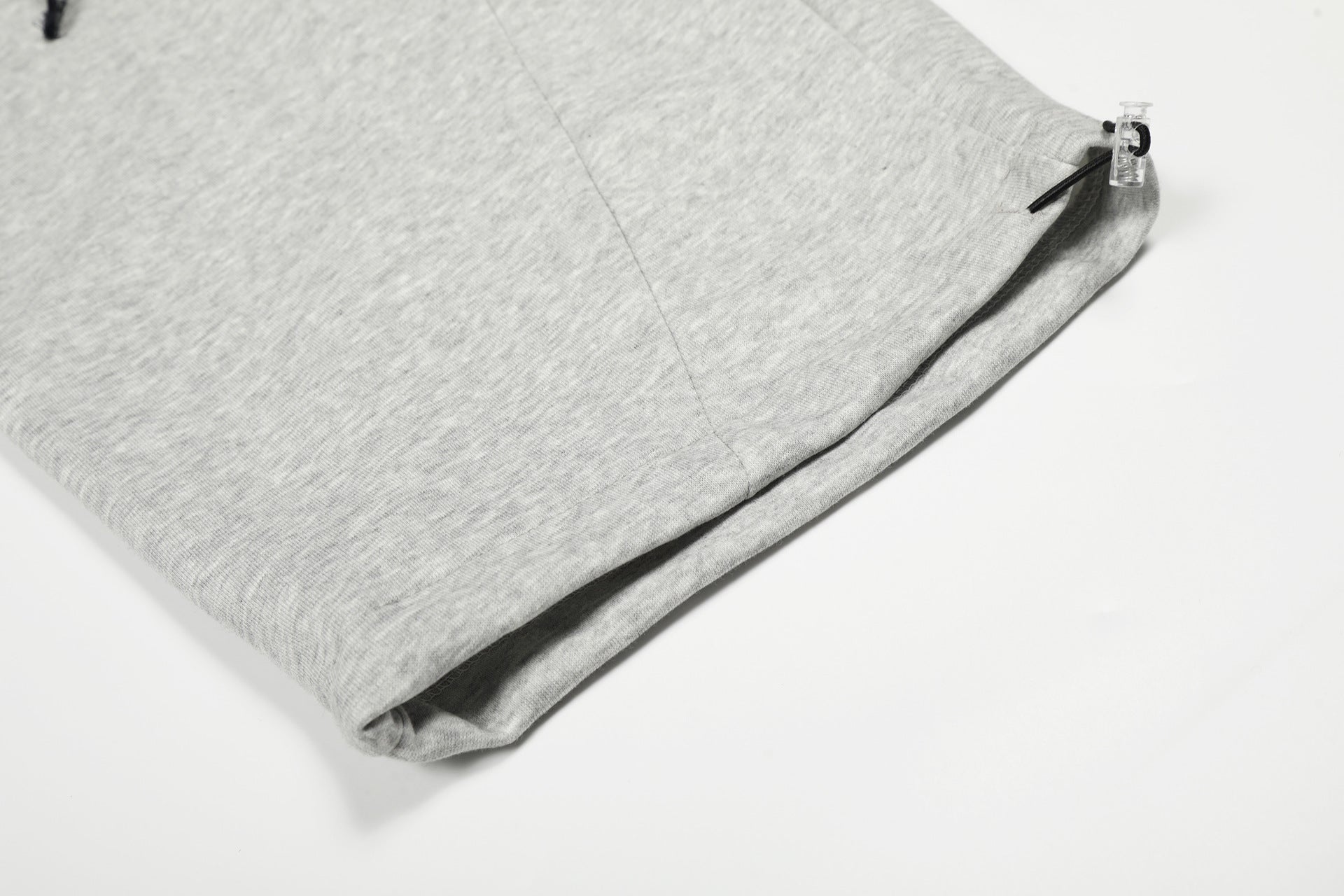 Wide-Leg-Sweatpants mit Karoband – Oversized-Hip-Hop-Barrel-Pants