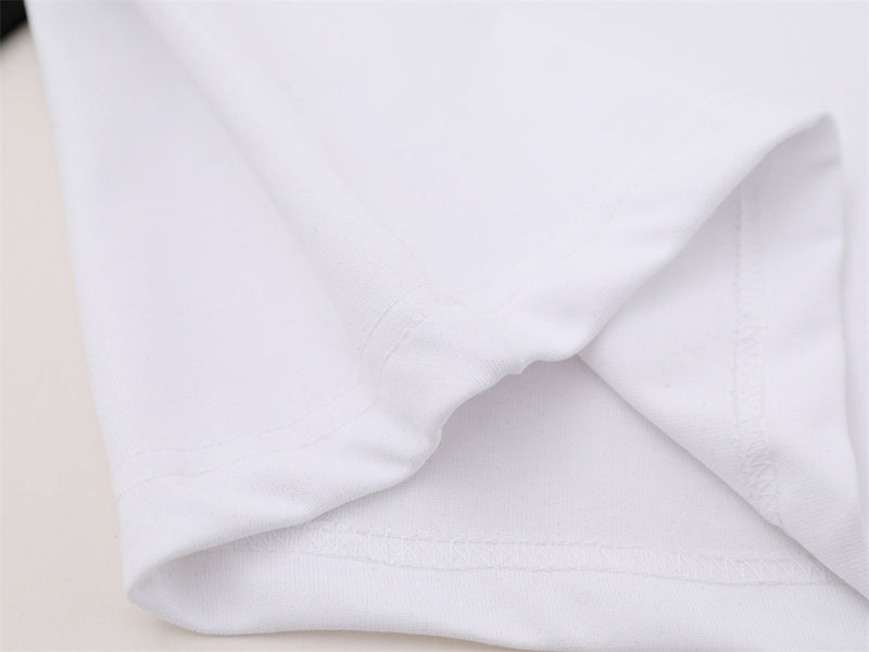 Men's Colorblock Raglan Long Sleeve Tee with Graphic Sleeve Print