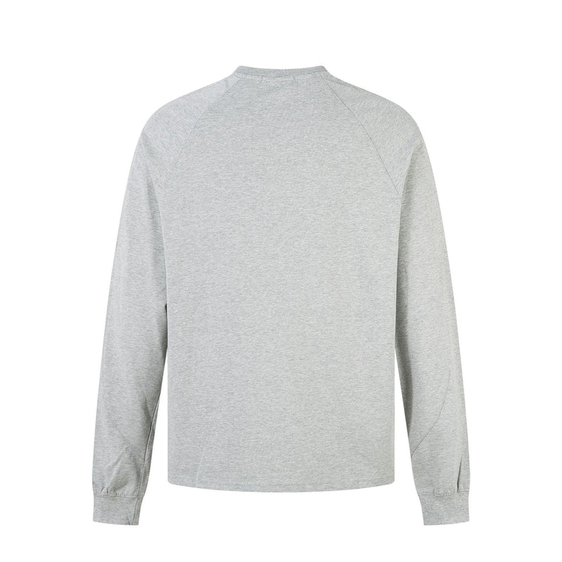 T-shirt à manches longues style football AWSPIKYHEAD – Col rond à rayures
