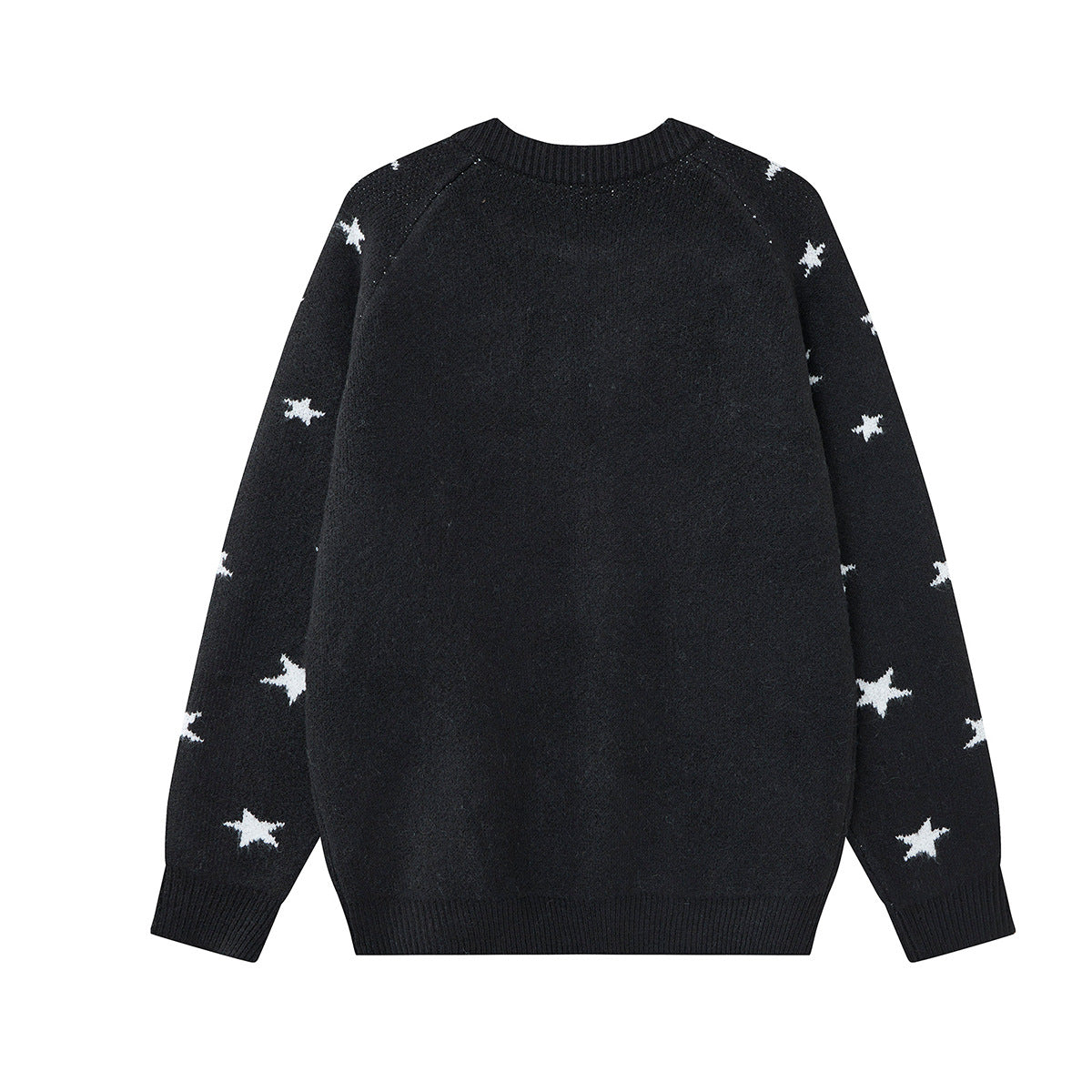 Gilet-pull zippé en maille jacquard avec imprimé lettres