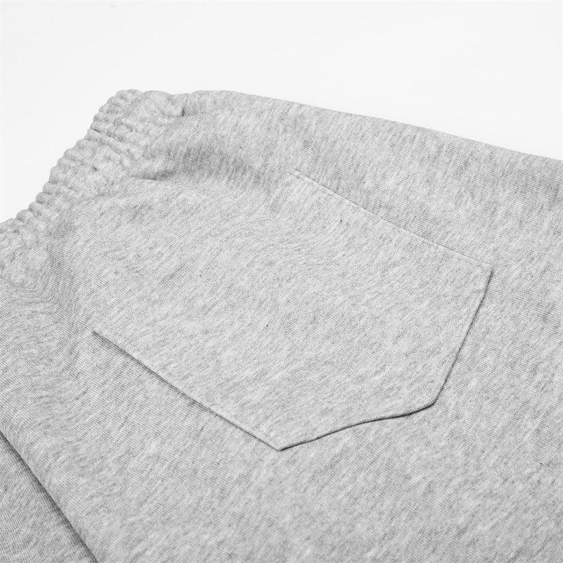 Pantalones de Chándal de Pierna Ancha con Texto de Strass – Corte Bombacho Extragrande con Cordón