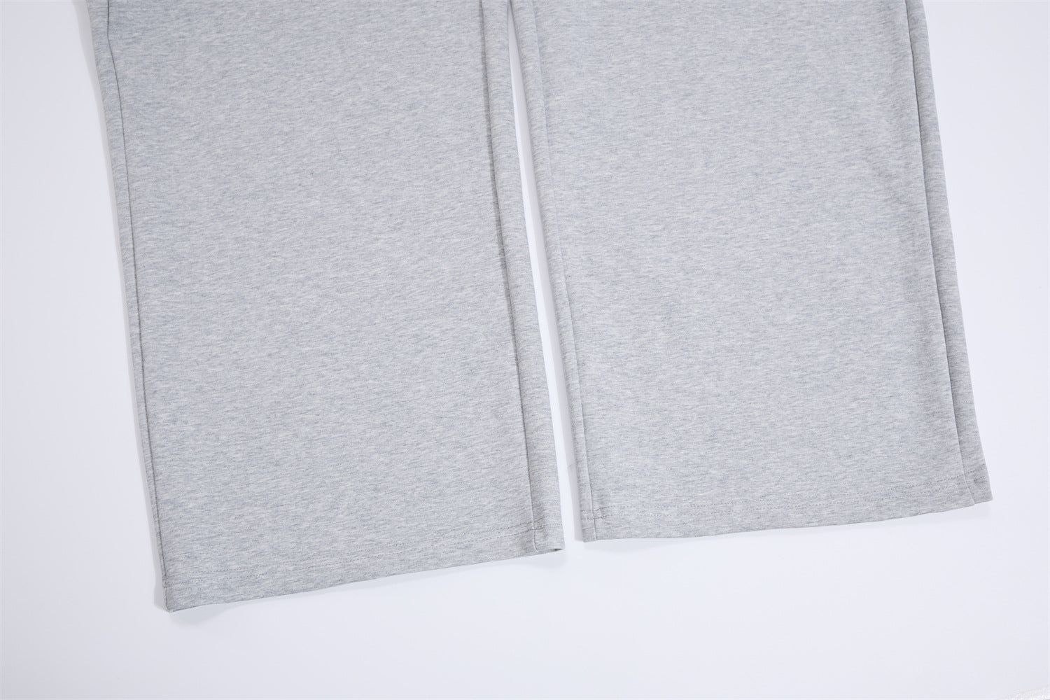 Wide-Leg Sweatpants with Plaid Waistband & Star Print – Trouvaille Graphic