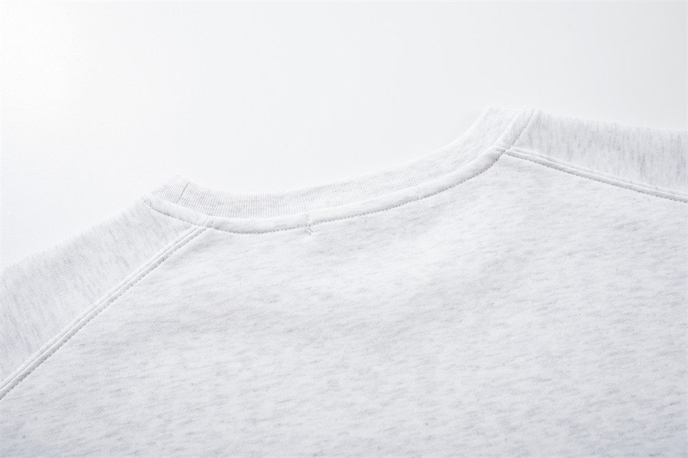 Men's Long Sleeve Crew Neck T-Shirt – Relaxed Fit